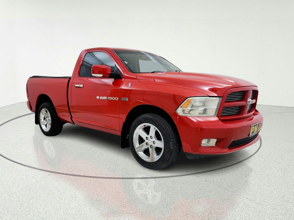 2012 RAM 1500 Sport 4x4 Regular Cab SWB's photo