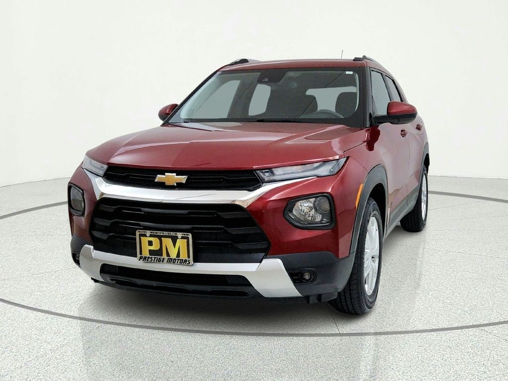 Used 2021 Chevrolet Trailblazer LT SUV