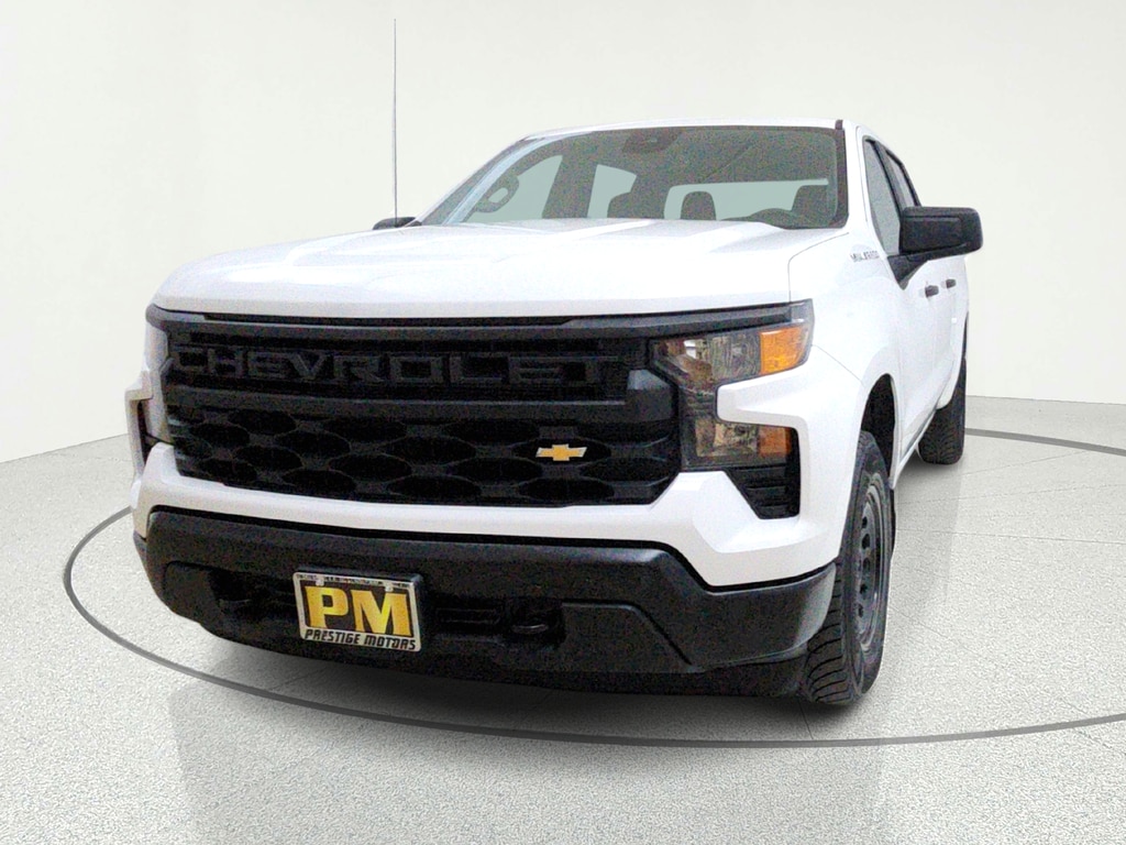 Used 2022 Chevrolet Silverado 1500 Work Truck Truck Crew Cab
