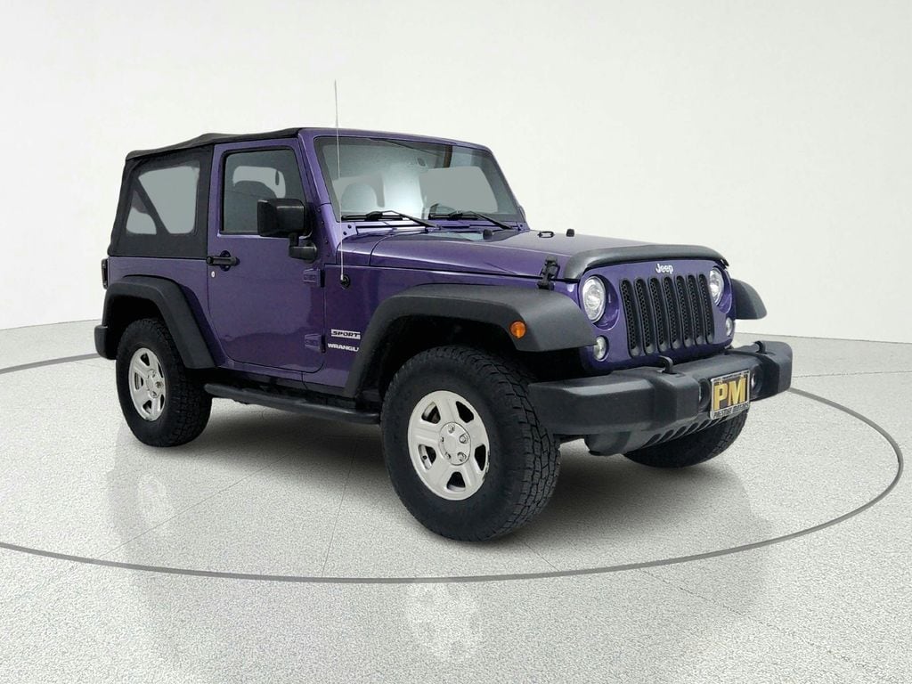 Used 2017 Jeep Wrangler JK Sport 4x4 SUV