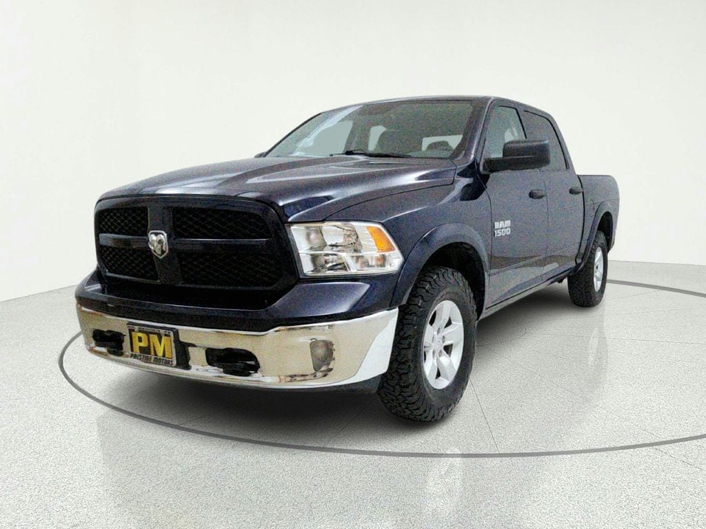 Used 2018 Ram 1500 Big Horn Truck Crew Cab