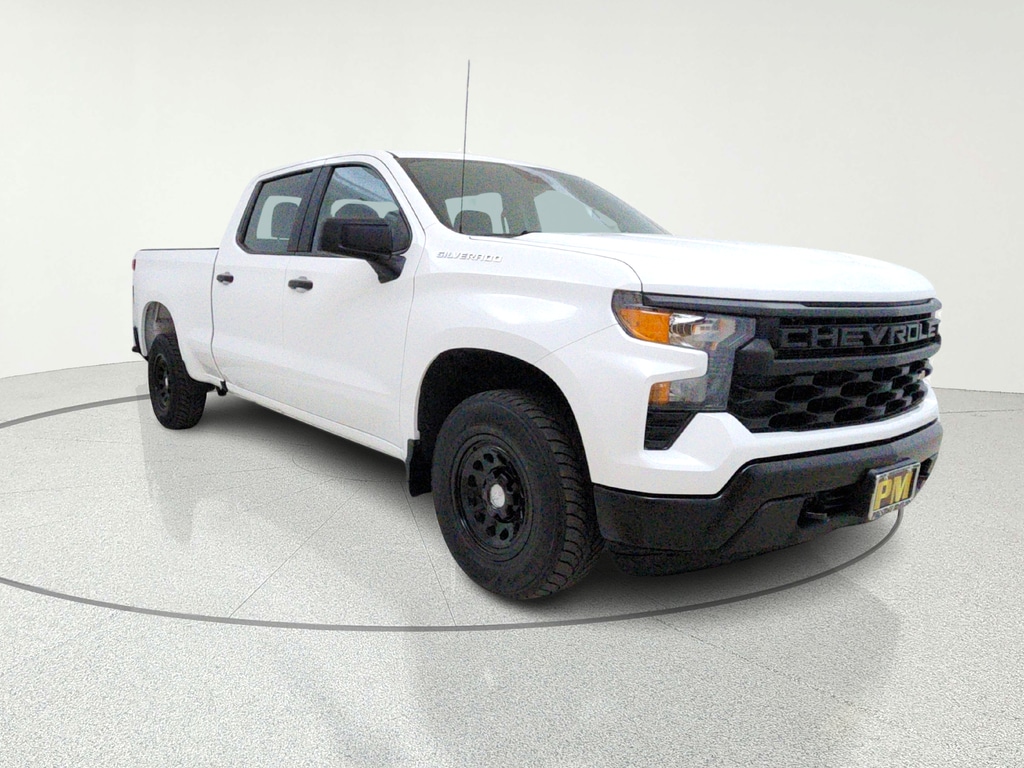 Used 2022 Chevrolet Silverado 1500 Work Truck Truck Crew Cab