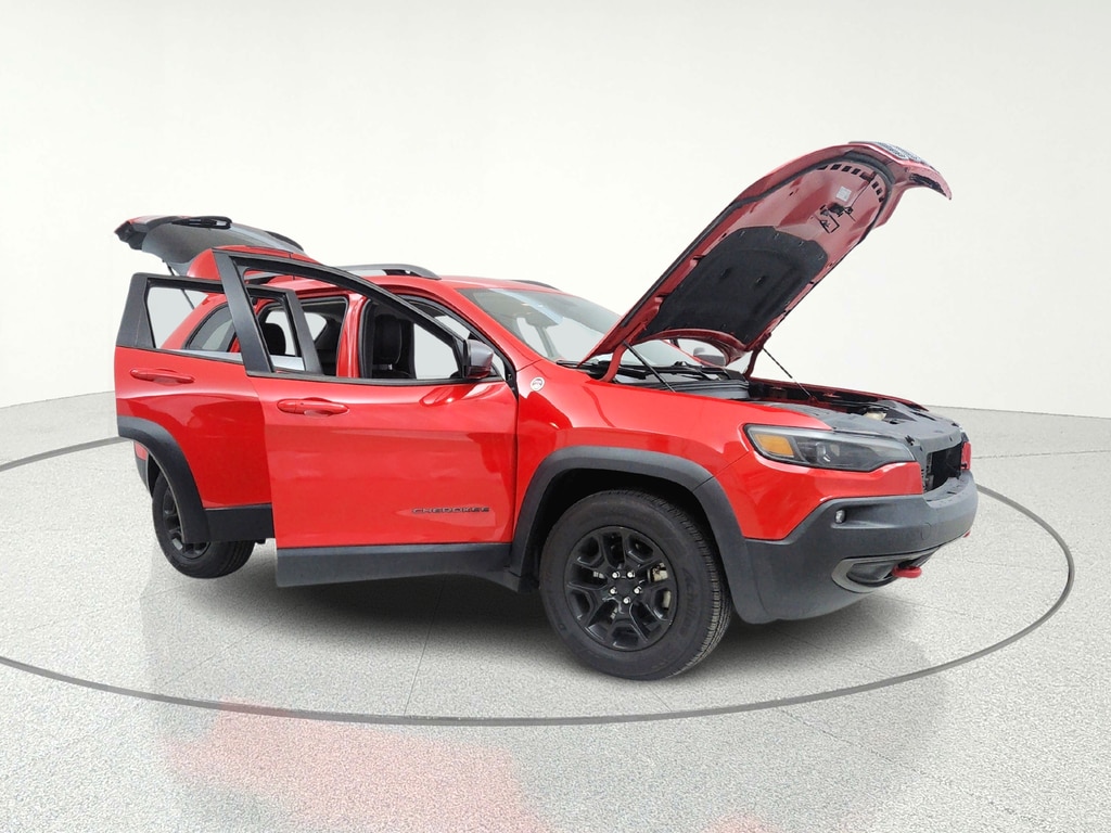 2019 Jeep Cherokee Trailhawk - Photo 11