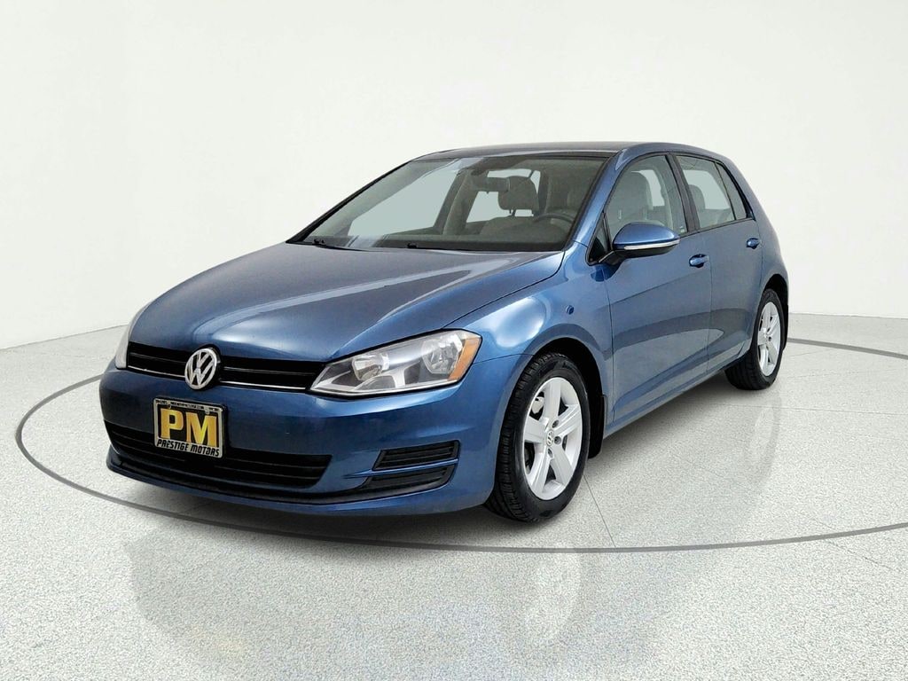 Used 2017 Volkswagen Golf TSI Wolfsburg Edition 4-Door Hatchback