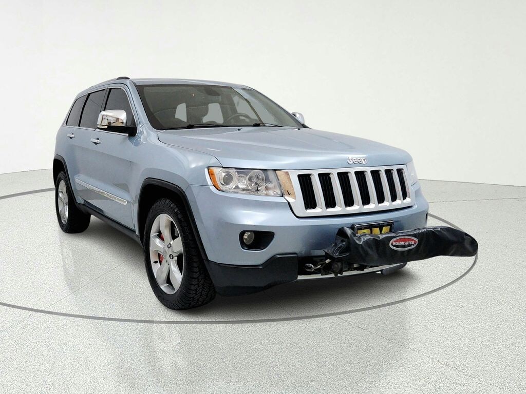 Used 2012 Jeep Grand Cherokee Limited 4x4 SUV