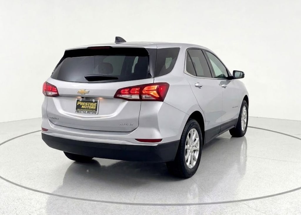 Used 2022 Chevrolet Equinox LT w/2FL SUV