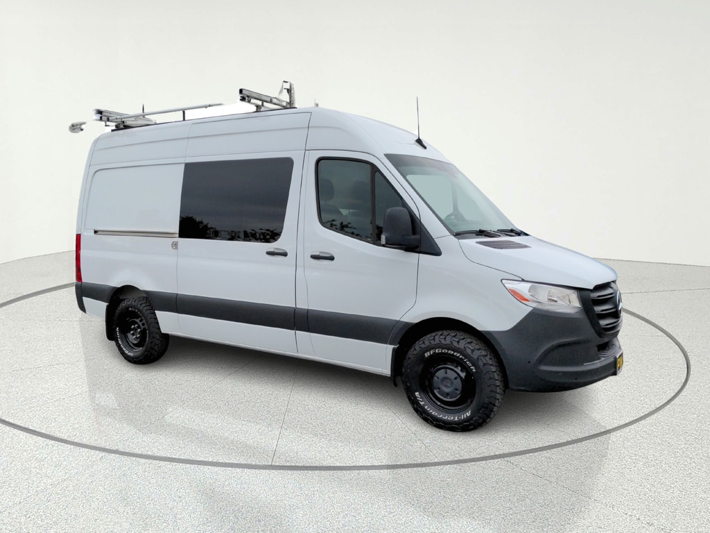Used 2022 Mercedes-Benz Sprinter 2500 Standard Roof V6