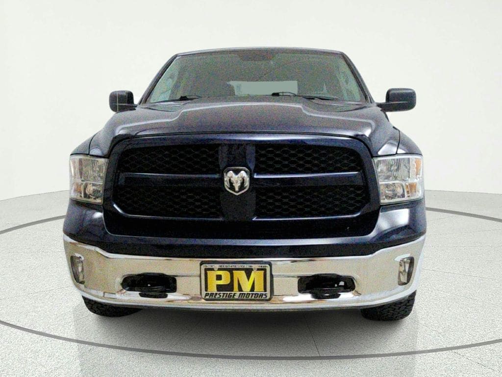 Used 2018 Ram 1500 Big Horn Truck Crew Cab