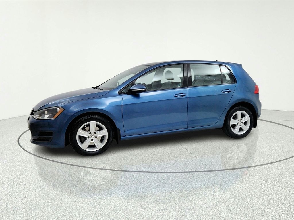Used 2017 Volkswagen Golf TSI Wolfsburg Edition 4-Door Hatchback