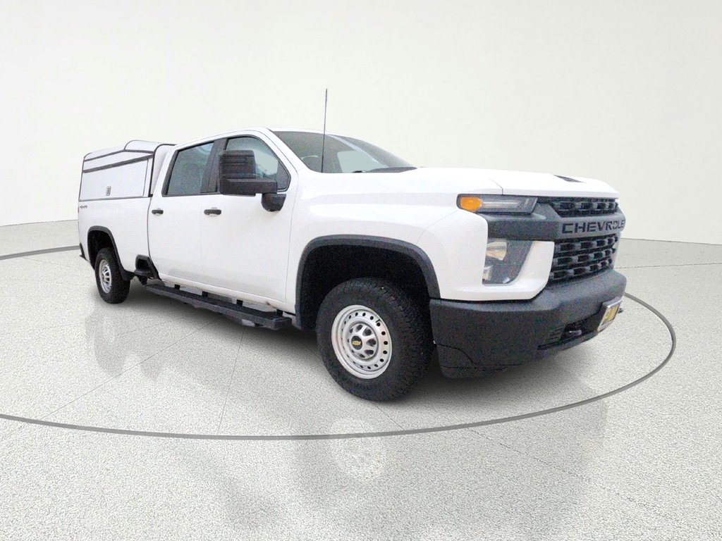 2021 Chevrolet Silverado HD WT 4WD Crew Cab Standard Box's photo