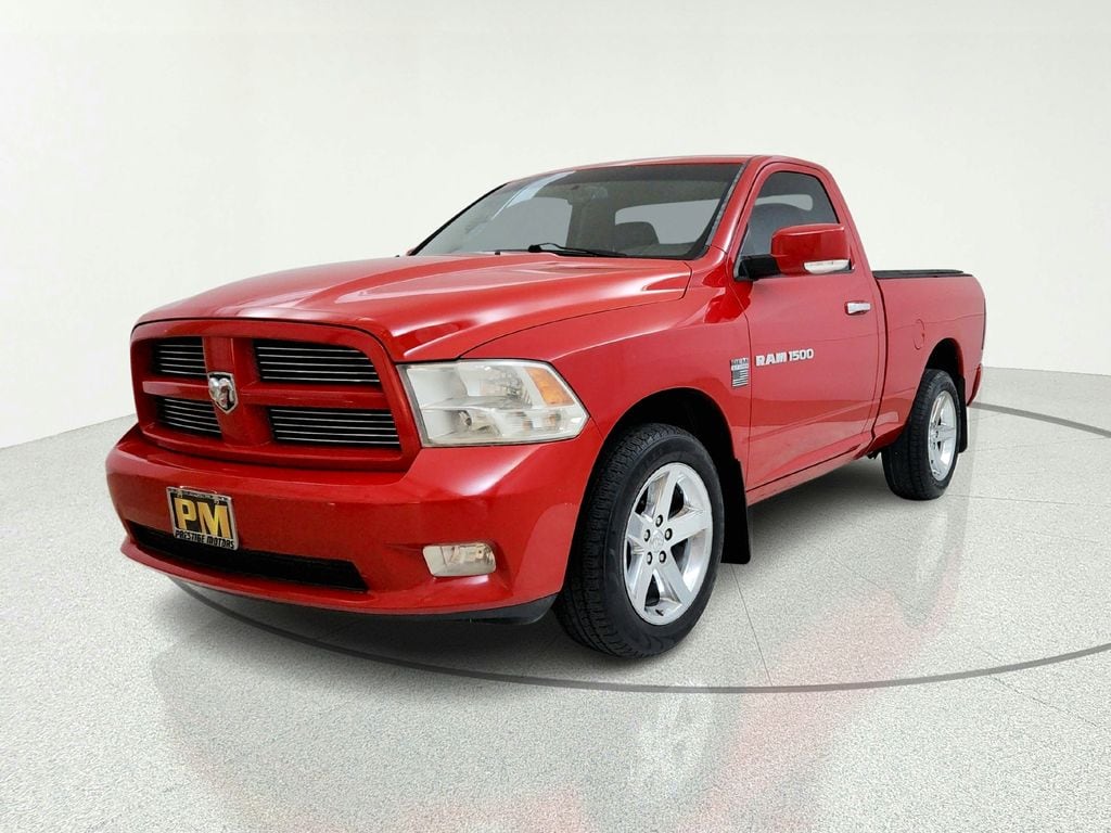 Used 2012 Ram 1500 Sport Truck Regular Cab