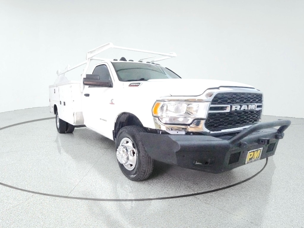 Used 2022 Ram 3500 Chassis Tradesman/SLT Truck Regular Cab