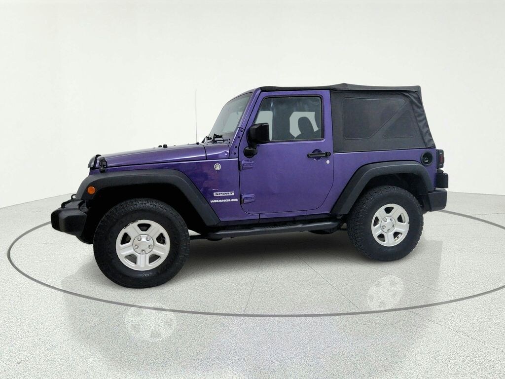 Used 2017 Jeep Wrangler JK Sport 4x4 SUV
