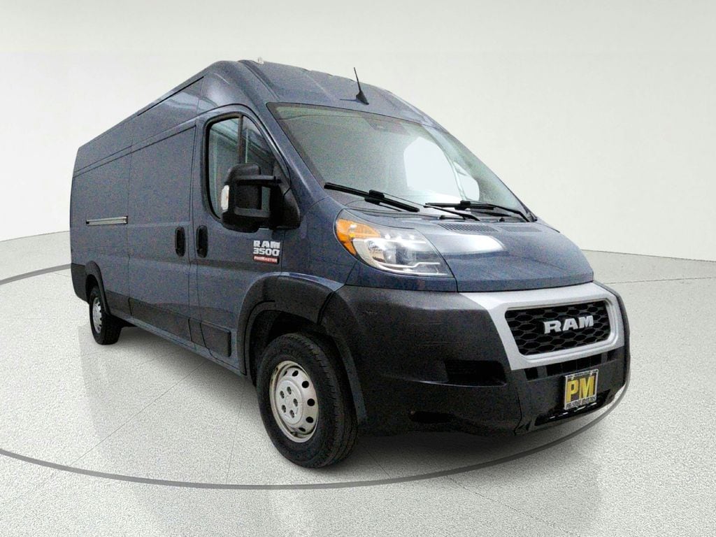 Used 2022 Ram ProMaster 3500 High Roof Van Extended Cargo Van