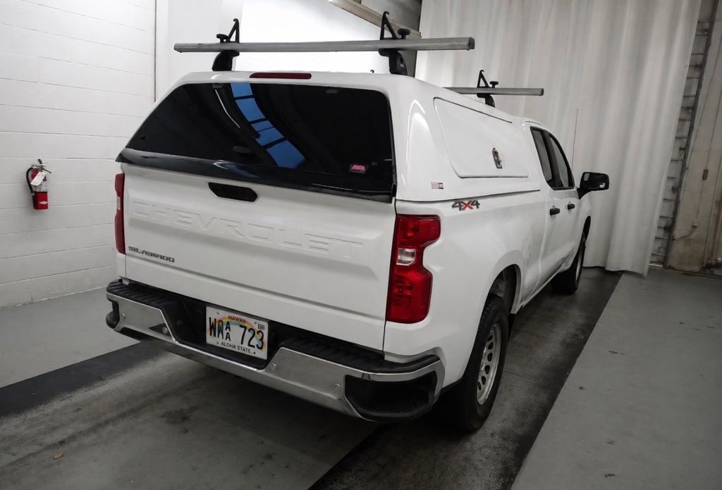 Used 2020 Chevrolet Silverado 1500 Work Truck Truck Double Cab