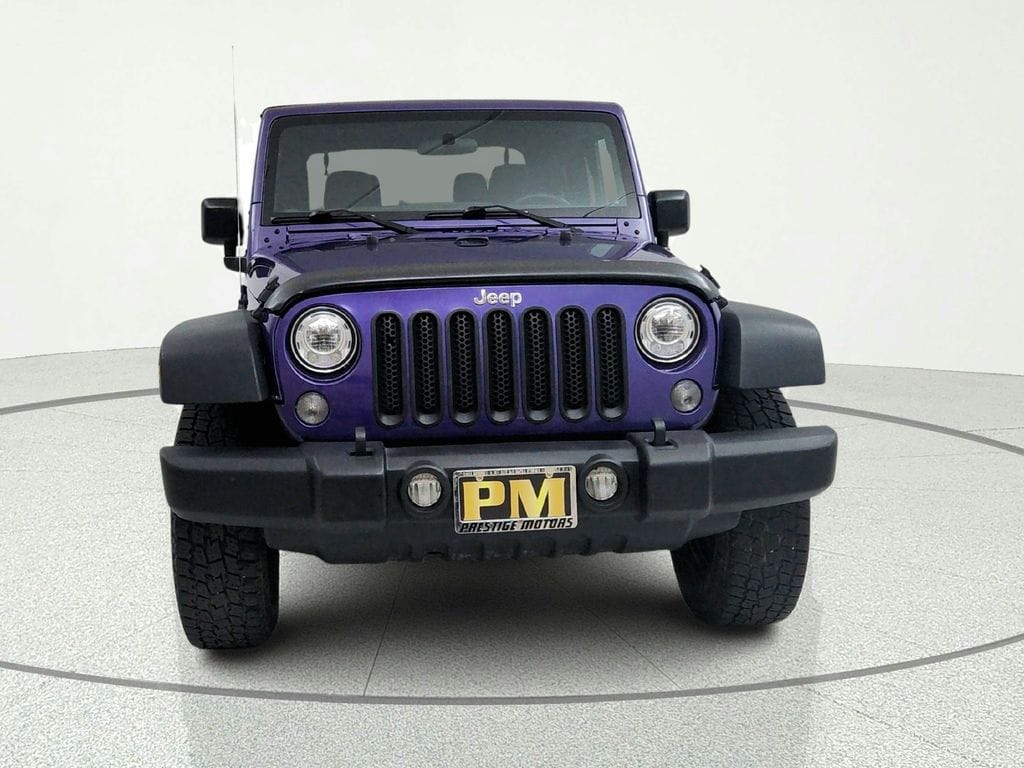 Used 2017 Jeep Wrangler JK Sport 4x4 SUV