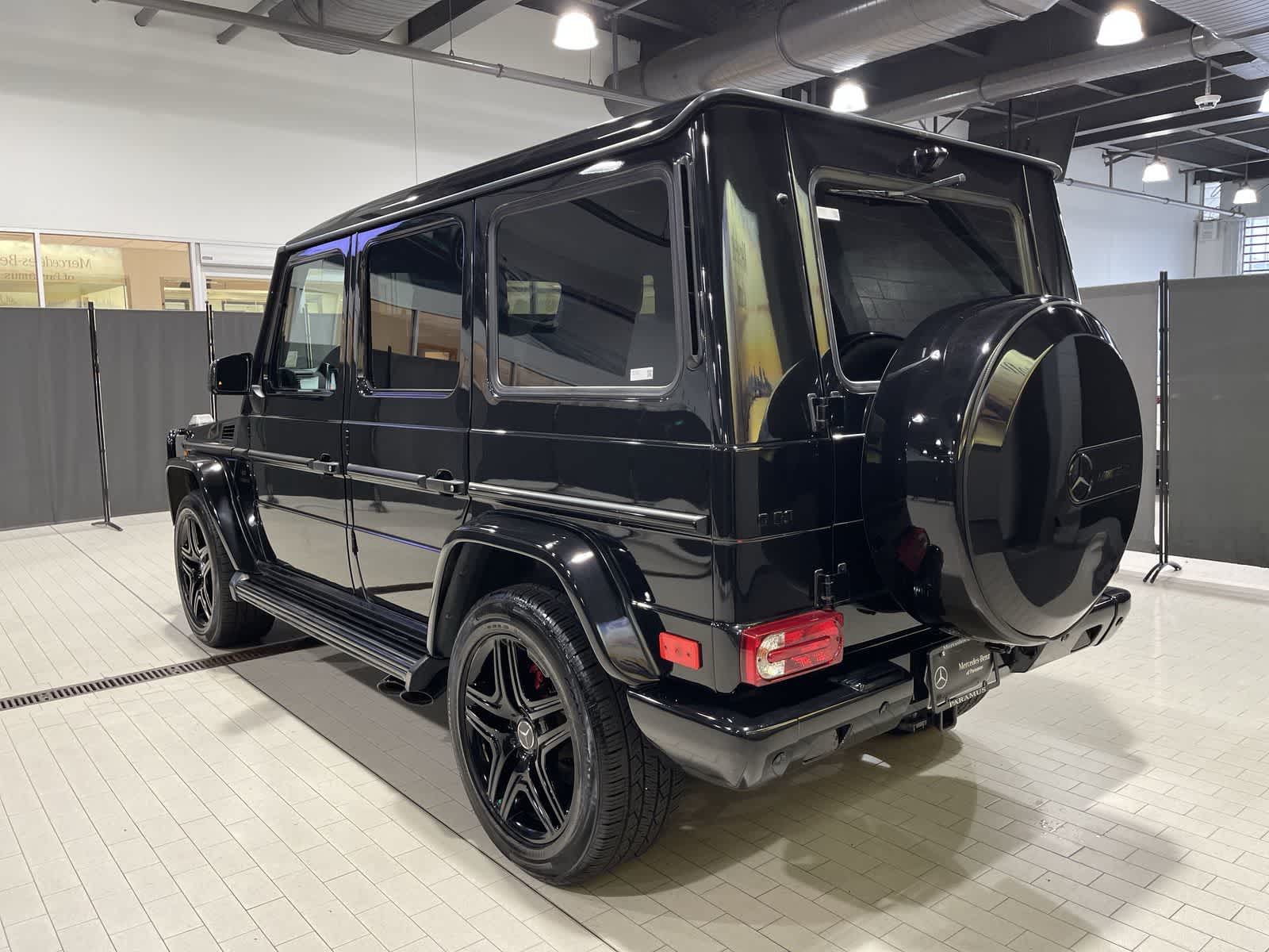 Thumbnail: 2013 Mercedes-Benz G-Class - 16