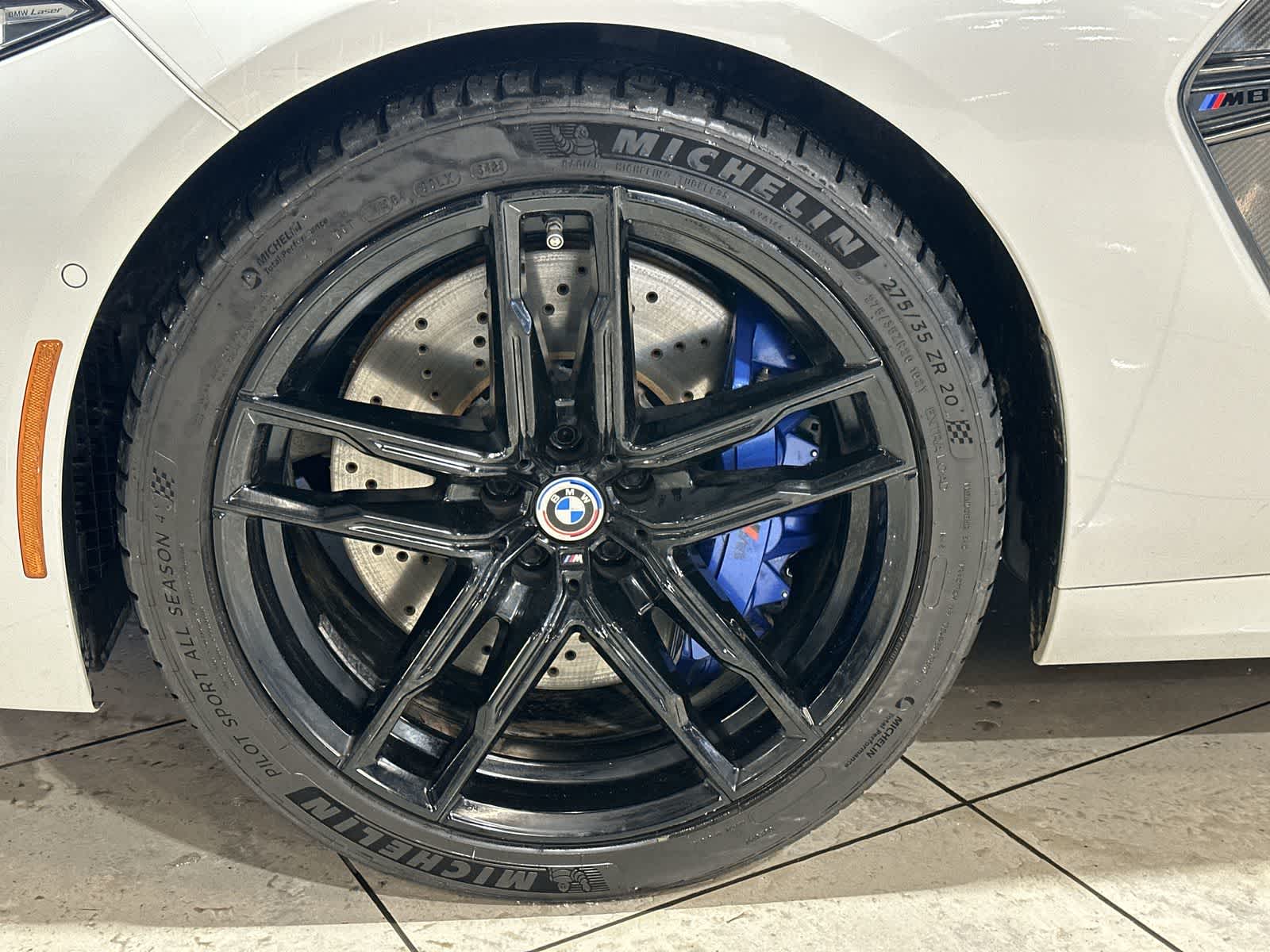 Thumbnail: 2020 BMW M8 - 20