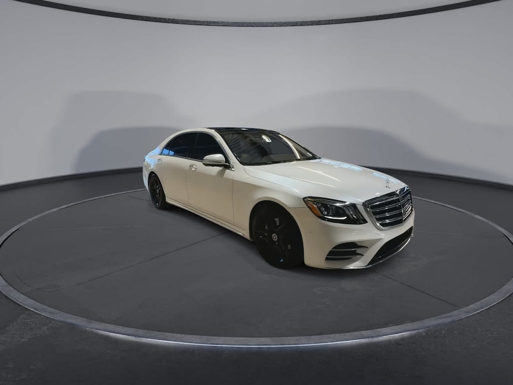 Used 2019 Mercedes-Benz S-Class S 560 4MATIC Sedan