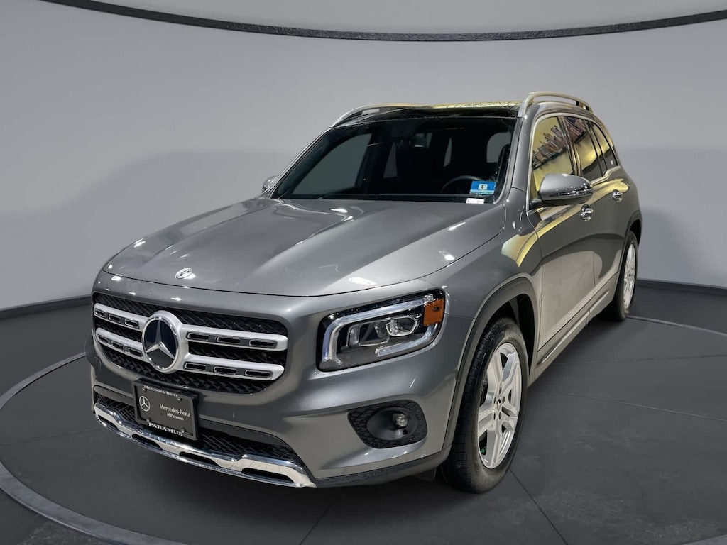Certified 2021 Mercedes-Benz GLB 250 4MATIC SUV