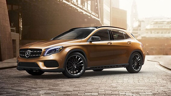 Compare 2018 Mercedes Gla Vs 2017 Gla Lease In Paramus Nj
