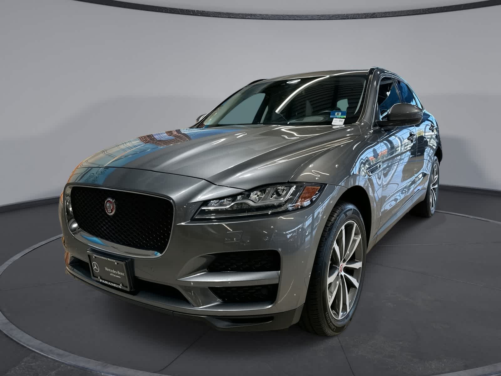 2018 Jaguar F-PACE