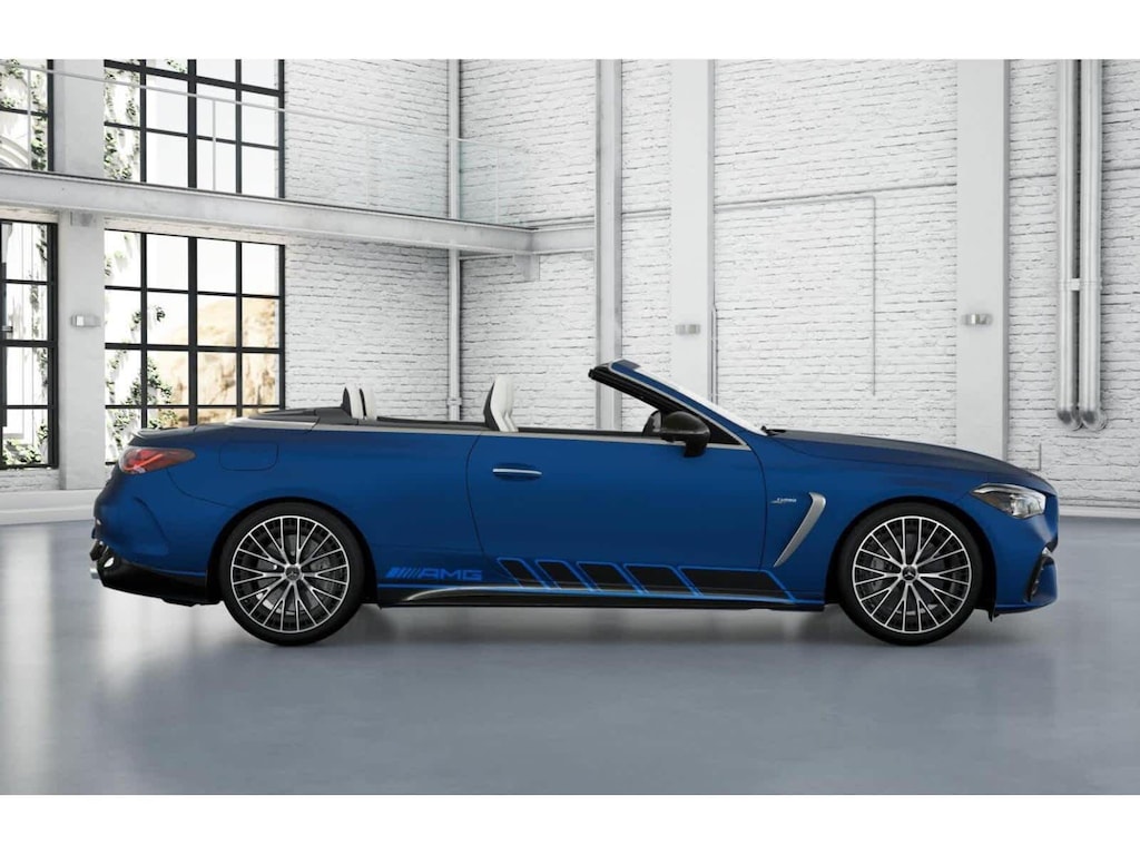 New 2026 Mercedes-Benz AMG CLE 53 4MATIC Convertible