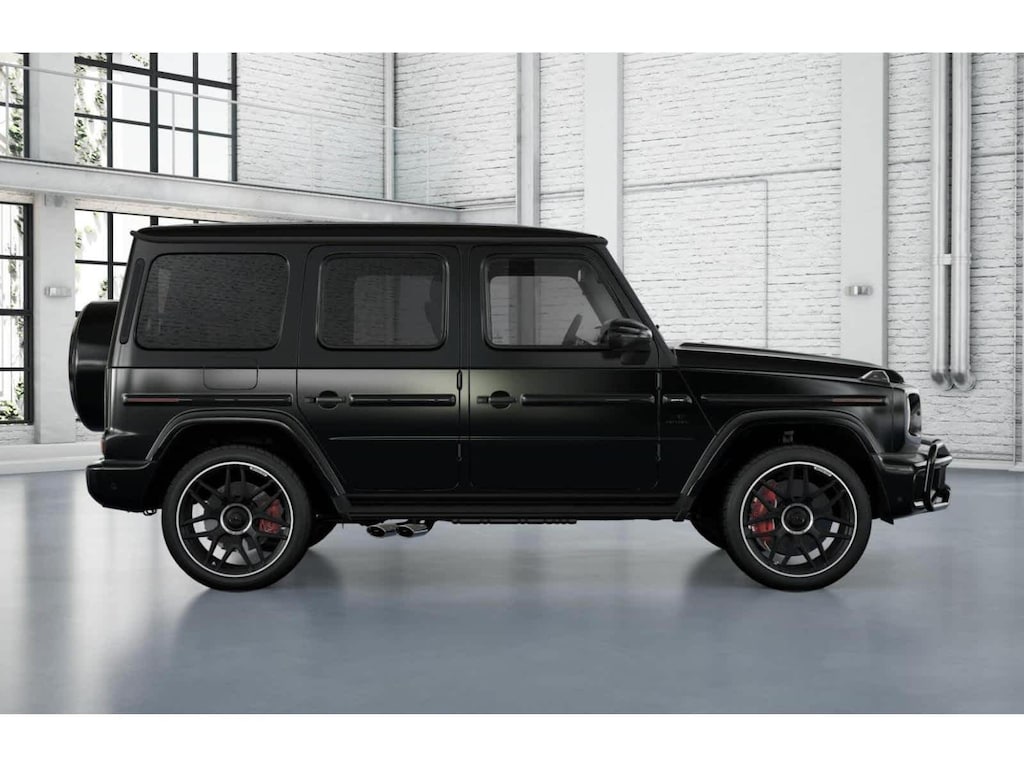 New 2027 Mercedes-Benz AMG G 63 Base SUV