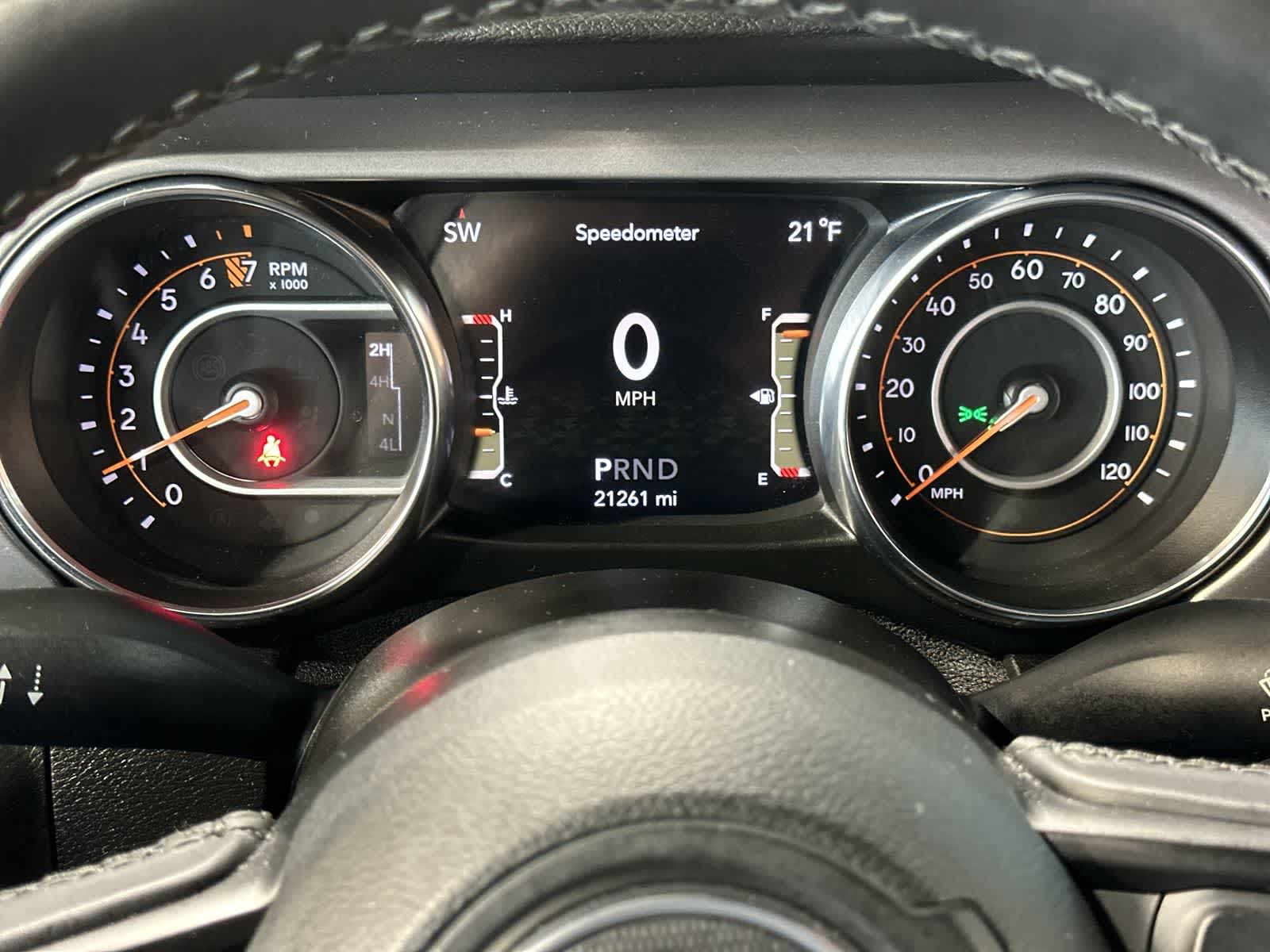 Thumbnail: 2021 Jeep Wrangler - 30