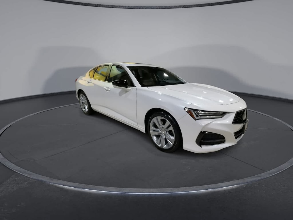 Used 2022 Acura TLX Technology Package Sedan