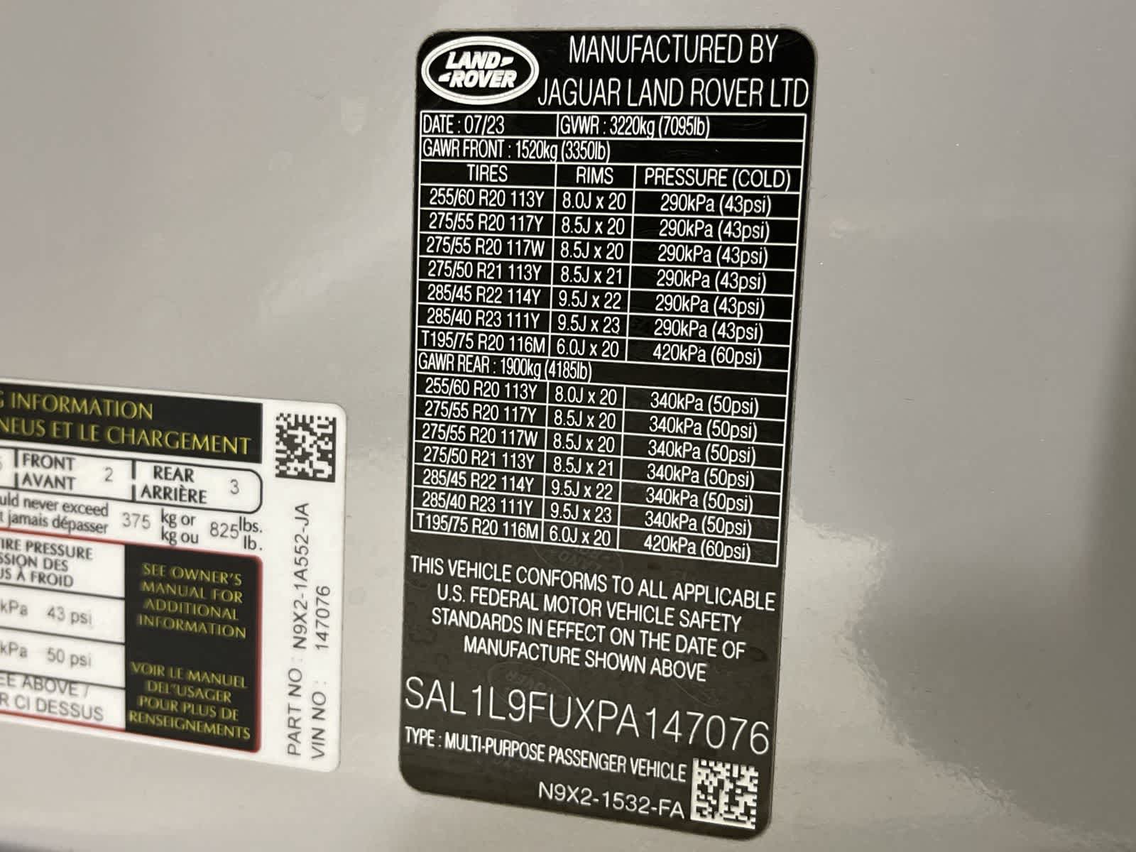 Thumbnail: 2023 Land Rover Range Rover Sport - 33