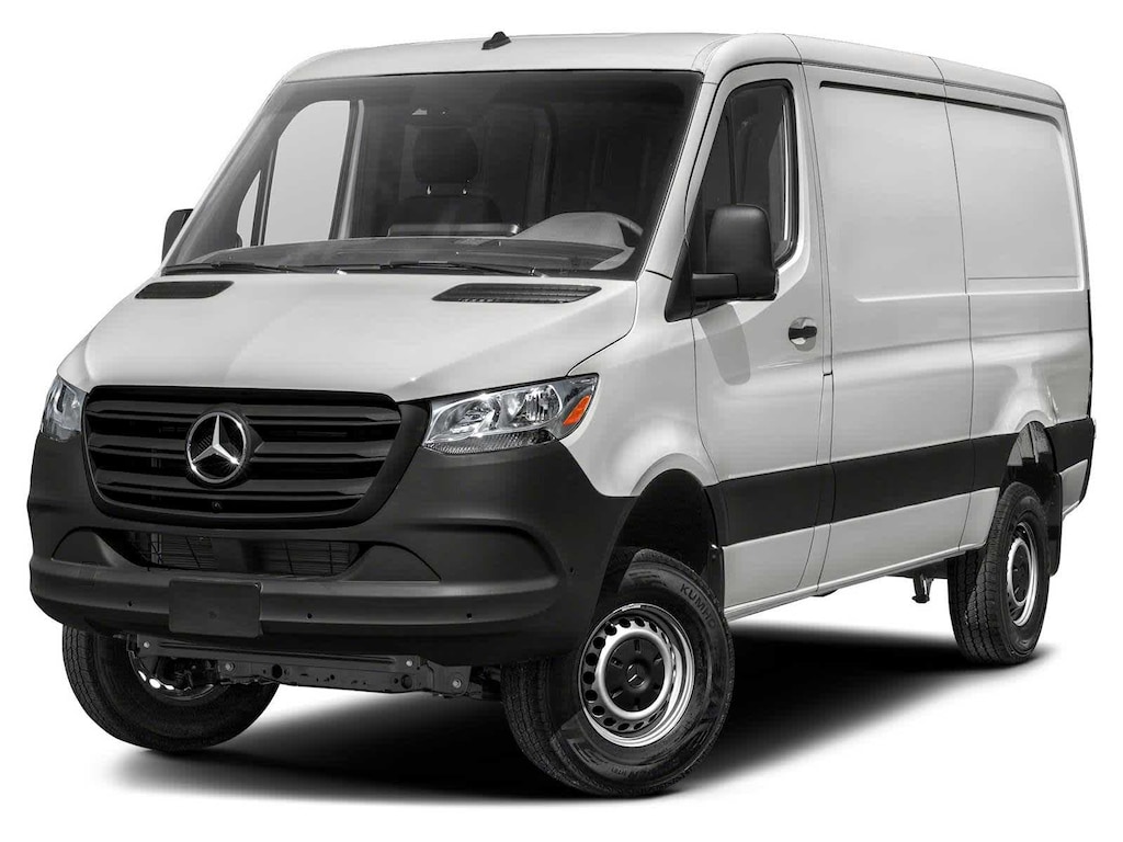 New 2025 Mercedes-Benz Sprinter 2500 Standard Roof 4-Cyl Diesel HO Van Cargo Van