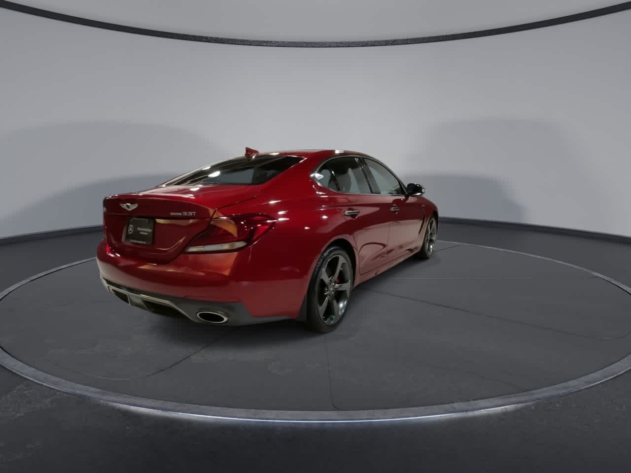 Thumbnail: 2019 Genesis G70 - 12