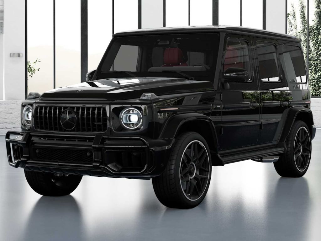 New 2027 Mercedes-Benz AMG G 63 Base SUV