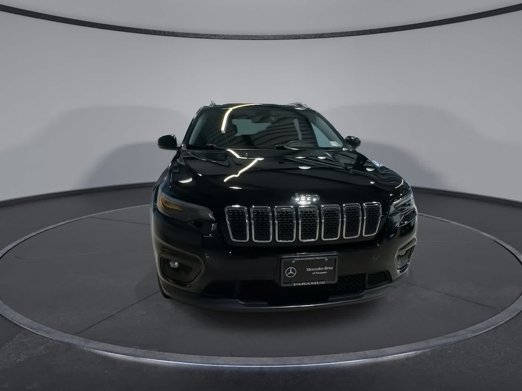 Used 2019 Jeep Cherokee Latitude Plus 4x4 SUV