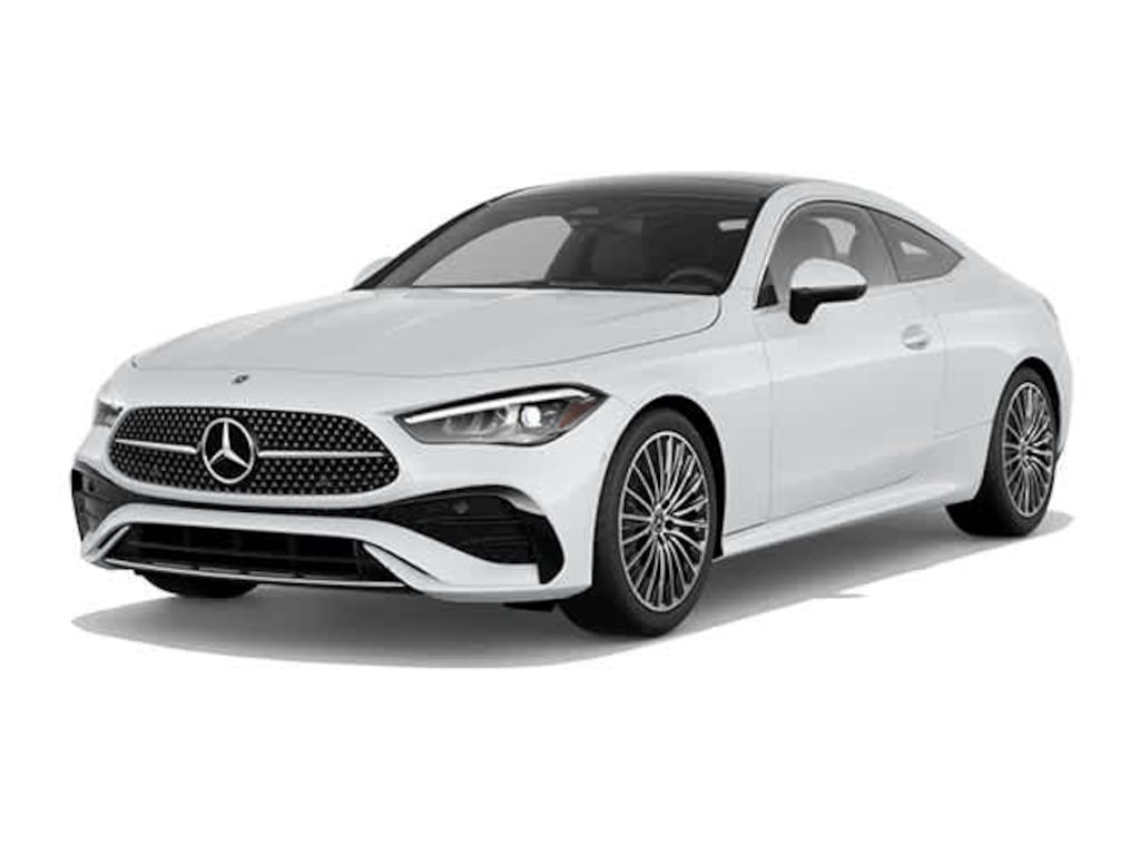 New 2026 Mercedes-Benz CLE 450 4MATIC Coupe