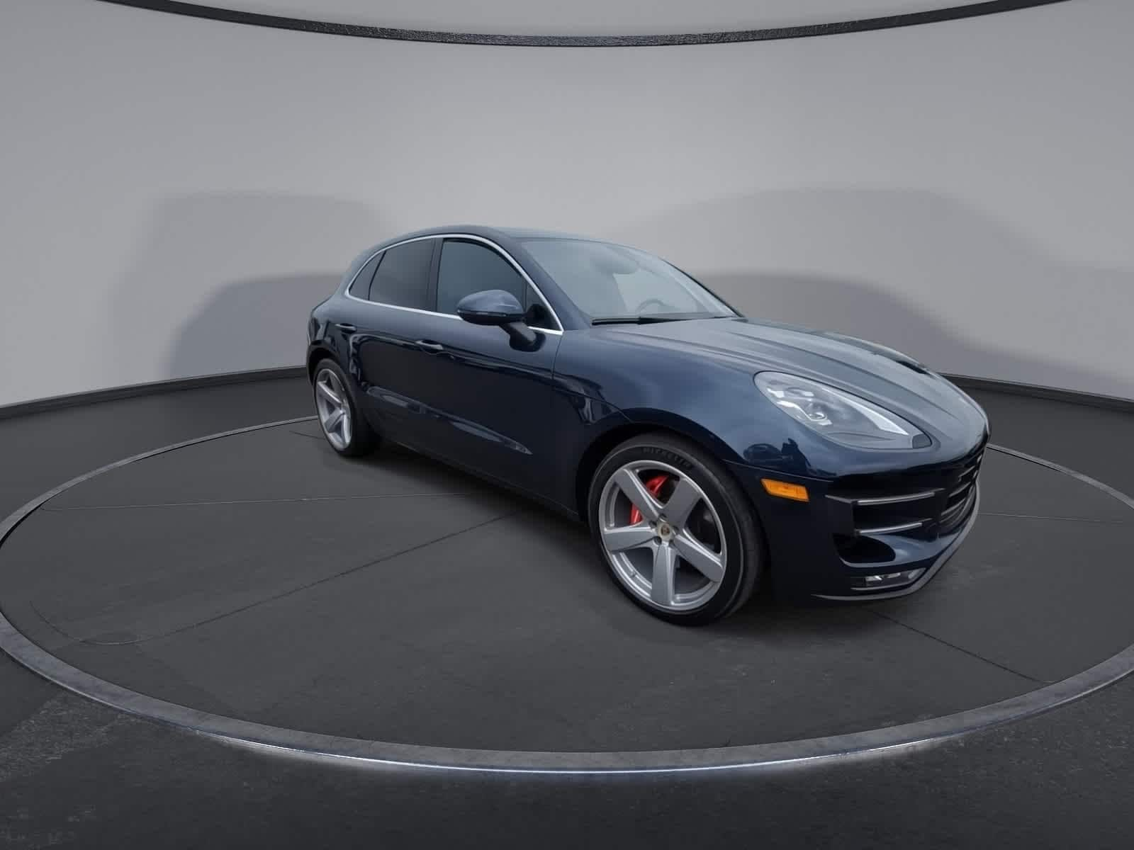 Used 2018 Porsche Macan Turbo with VIN WP1AF2A54JLB70708 for sale in Paramus, NJ