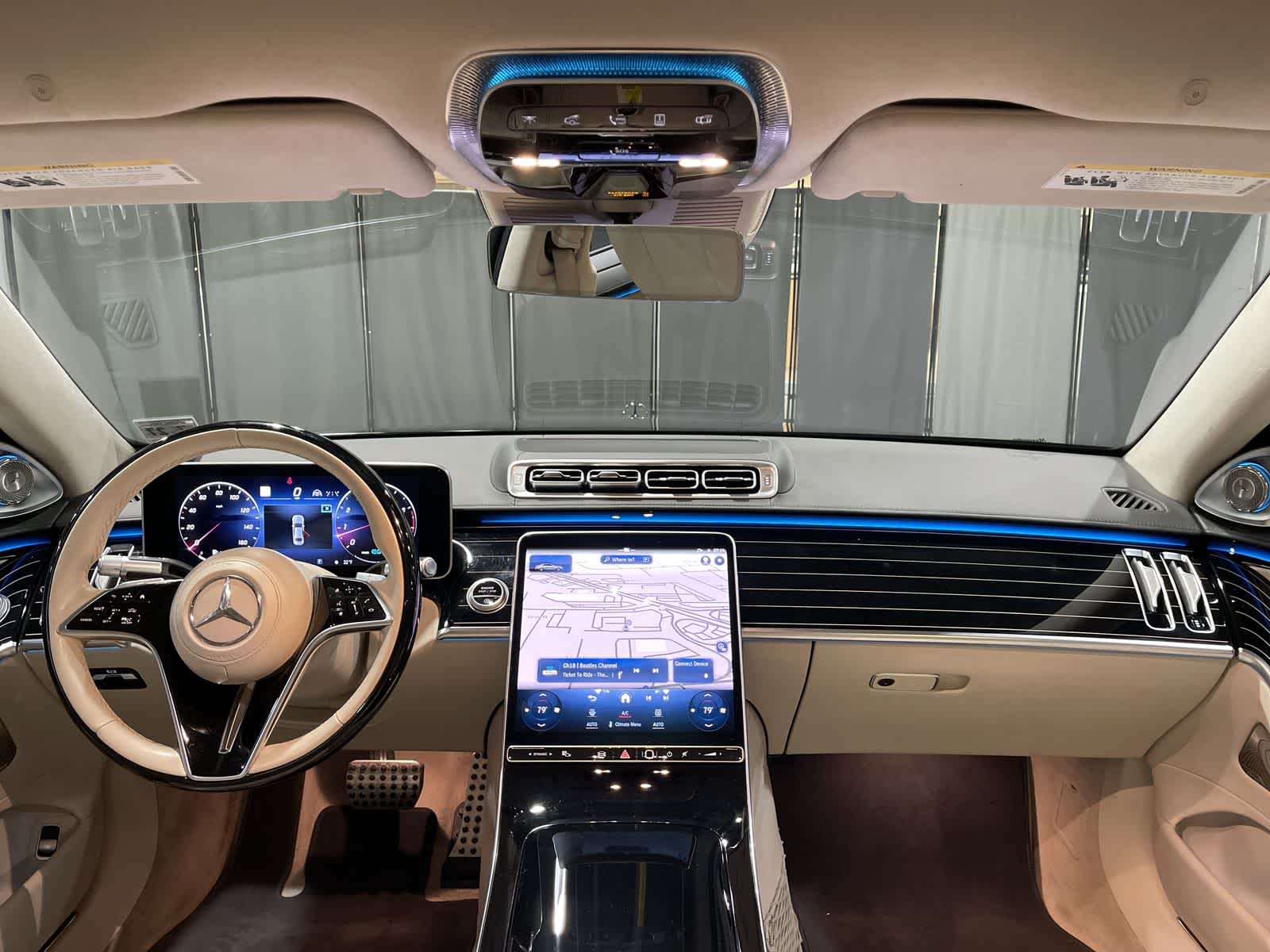 Thumbnail: 2022 Mercedes-Benz S-Class - 22