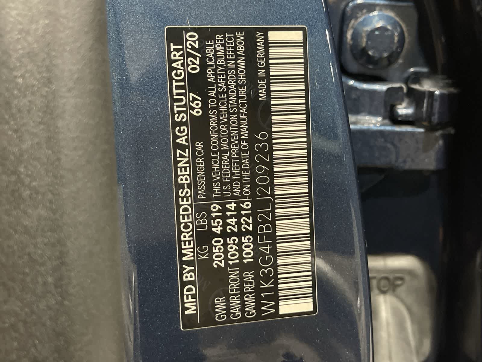 Thumbnail: 2020 Mercedes-Benz A-Class - 33