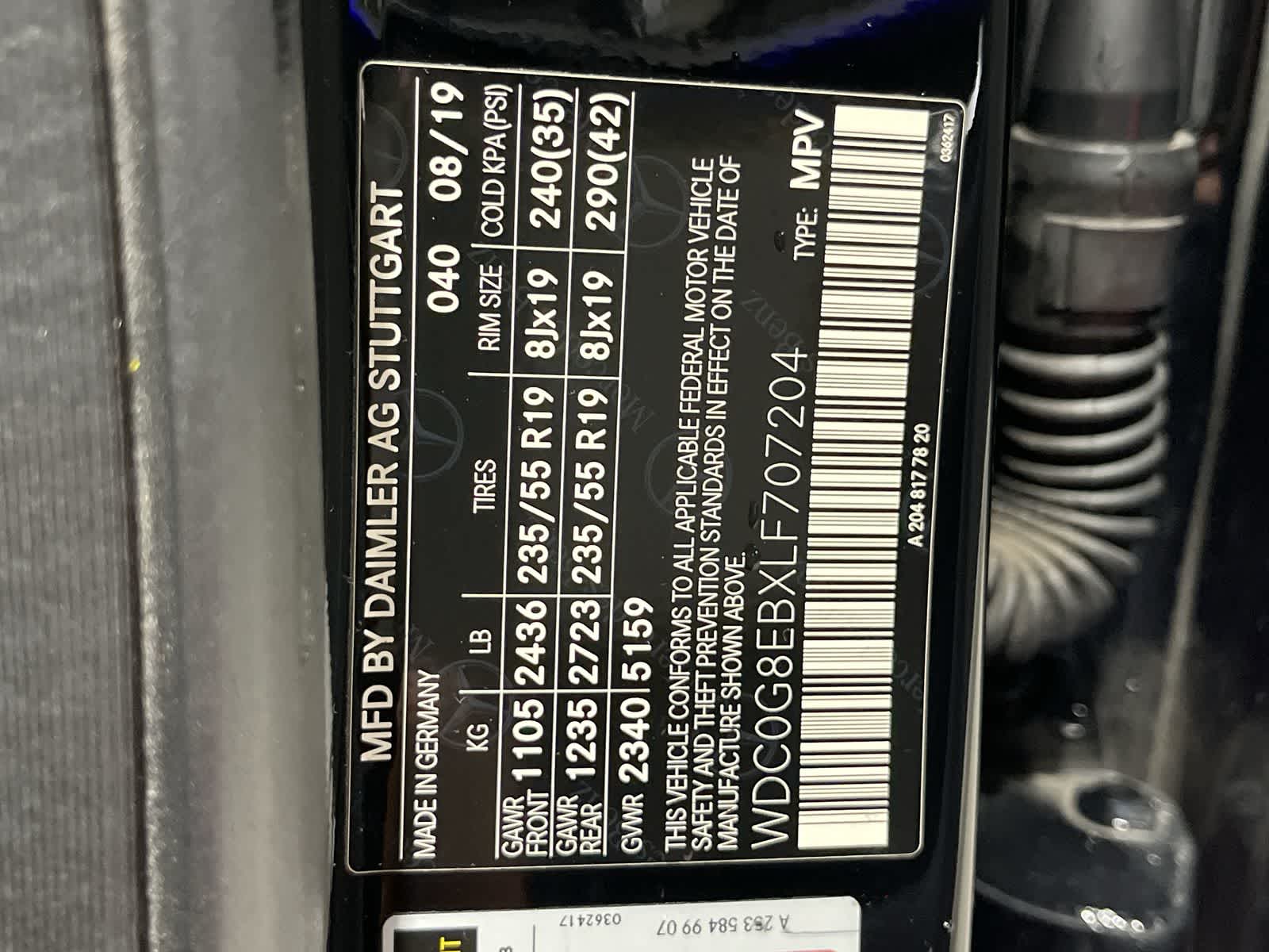 Thumbnail: 2020 Mercedes-Benz GLC - 33