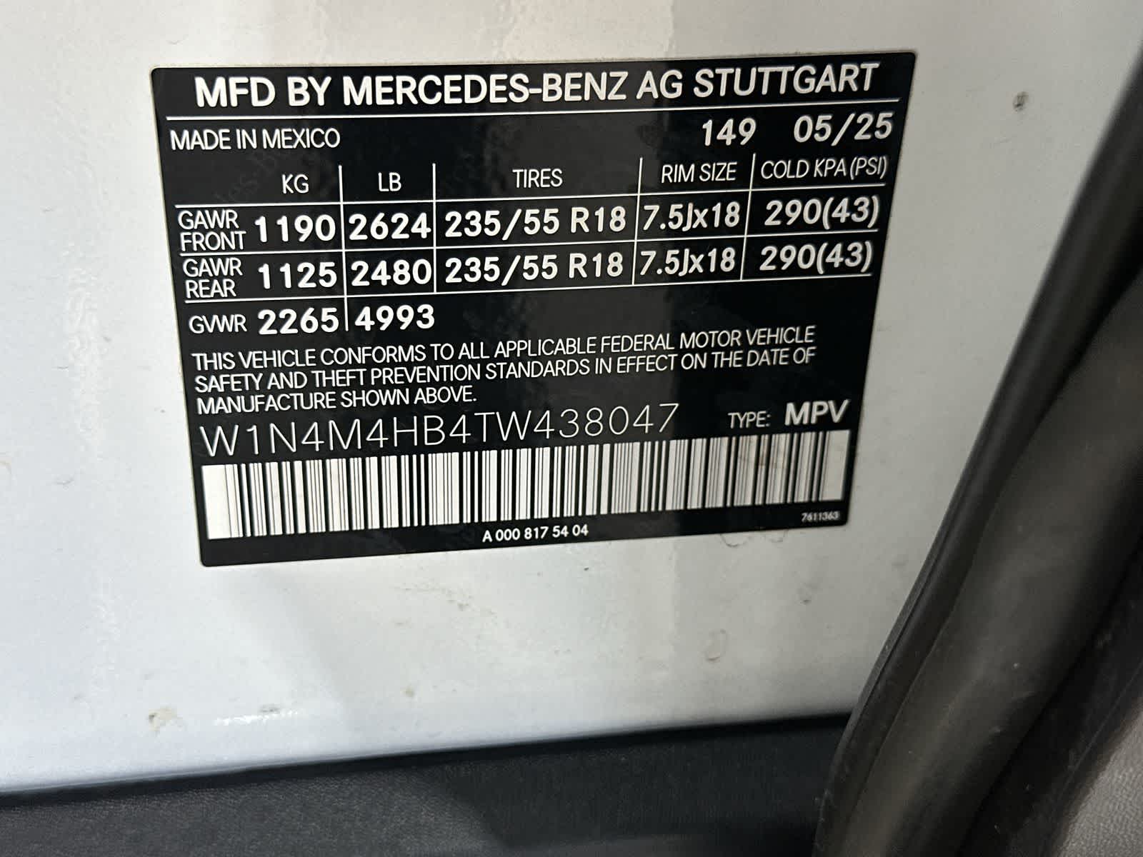 Thumbnail: 2026 Mercedes-Benz GLB - 33