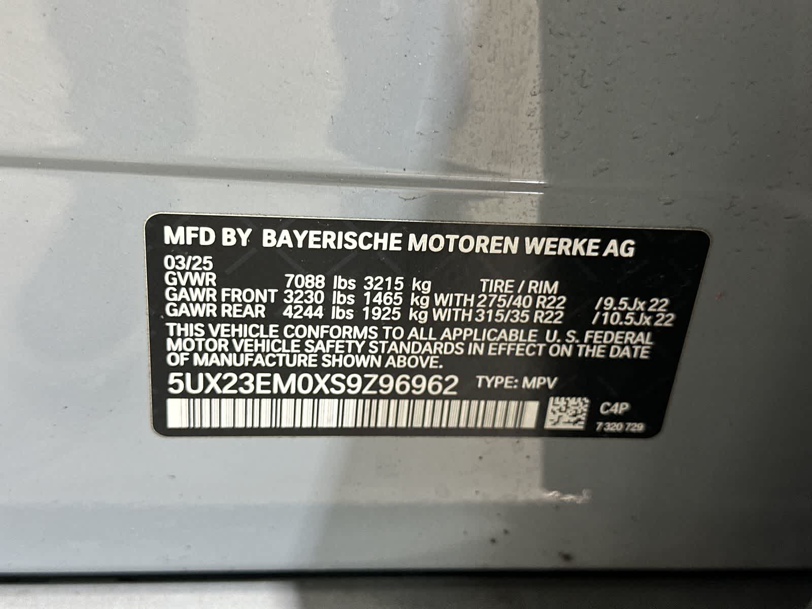 Thumbnail: 2025 BMW X7 - 33