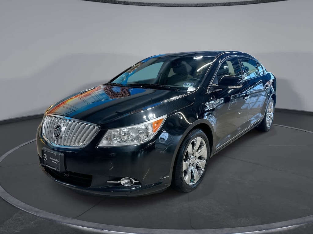Used 2010 Buick LaCrosse CXL Sedan