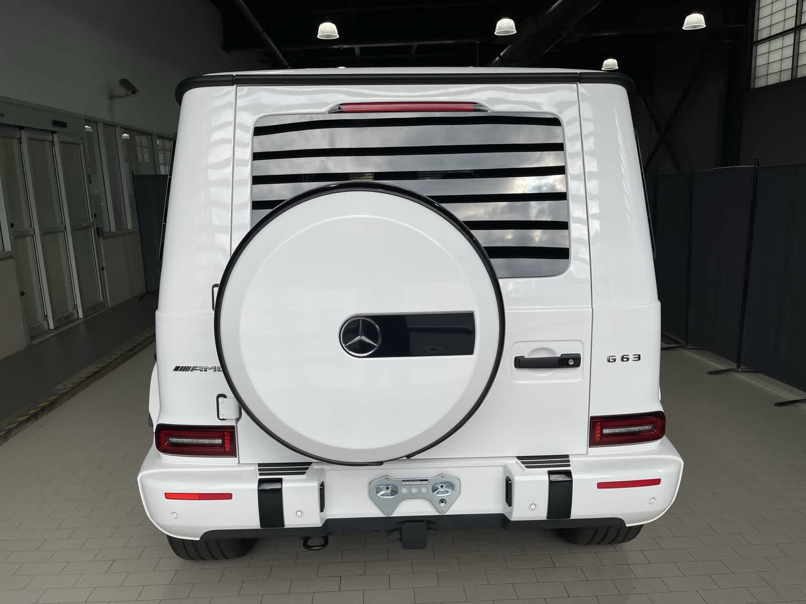 2022 Mercedes-Benz G-Class AMG G 63 17