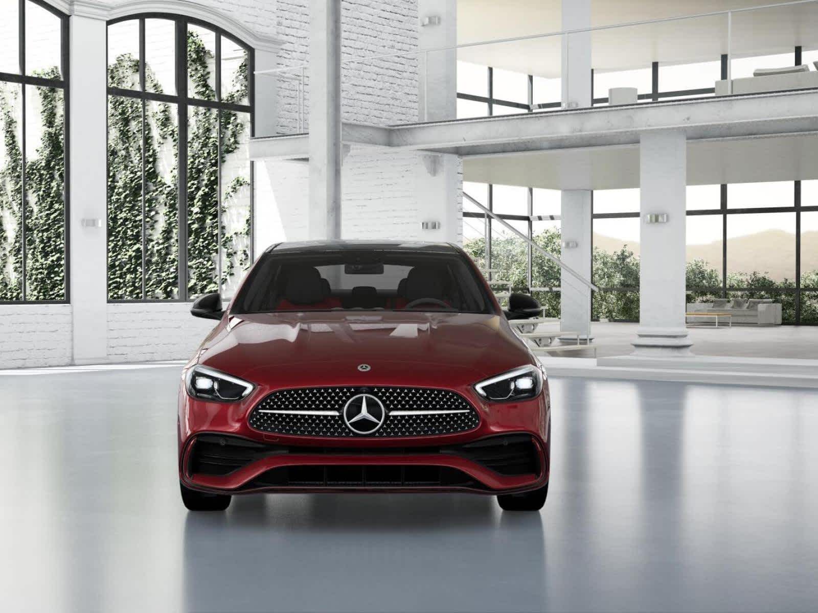 Thumbnail: 2026 Mercedes-Benz C-Class - 7