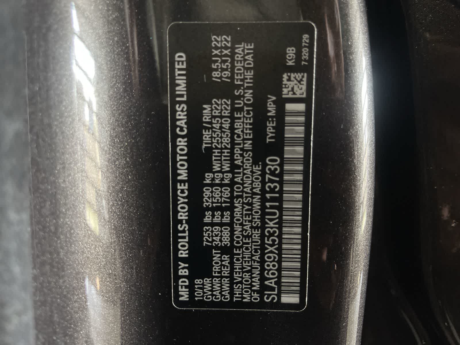 Thumbnail: 2019 Rolls-Royce Cullinan - 33