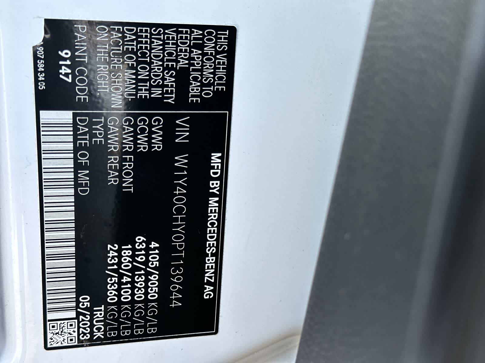 Thumbnail: 2023 Mercedes-Benz Sprinter - 21