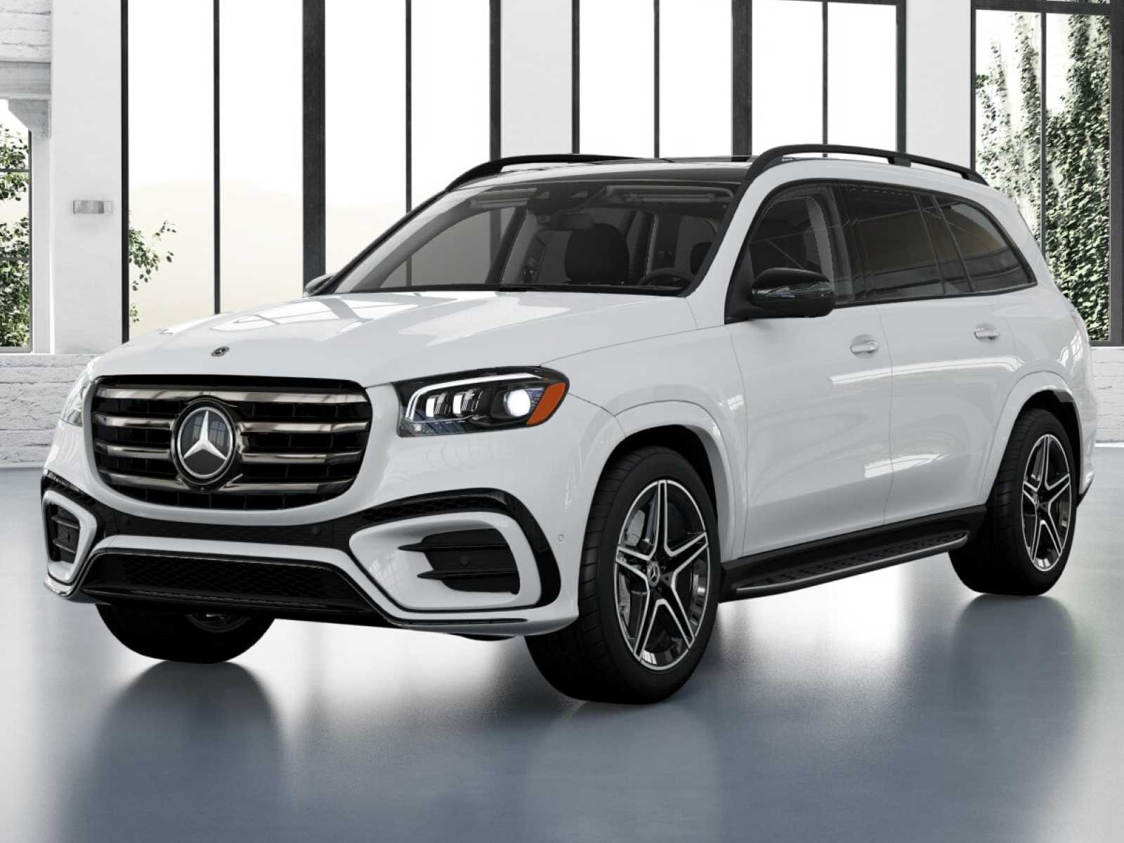 2026 Mercedes-Benz GLS GLS 450 4MATIC's photo