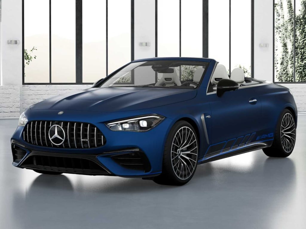 New 2026 Mercedes-Benz AMG CLE 53 4MATIC Convertible