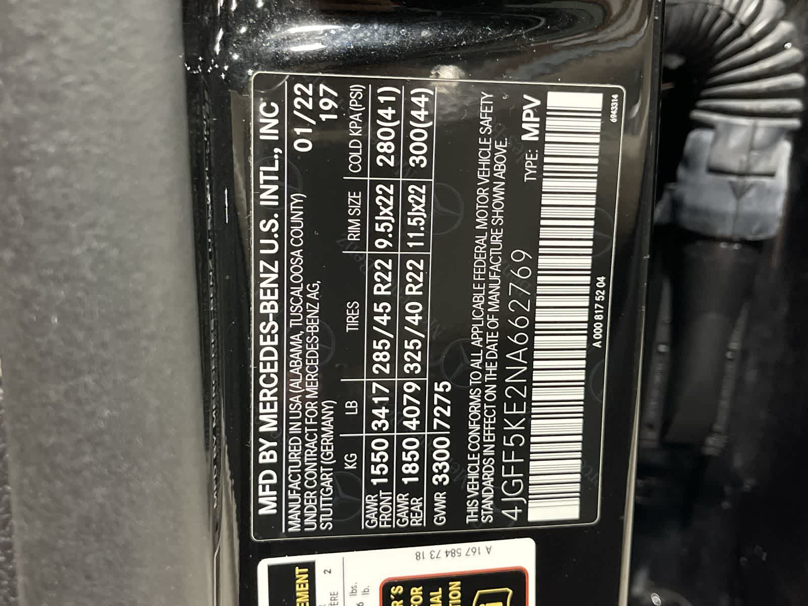 Thumbnail: 2022 Mercedes-Benz GLS - 33